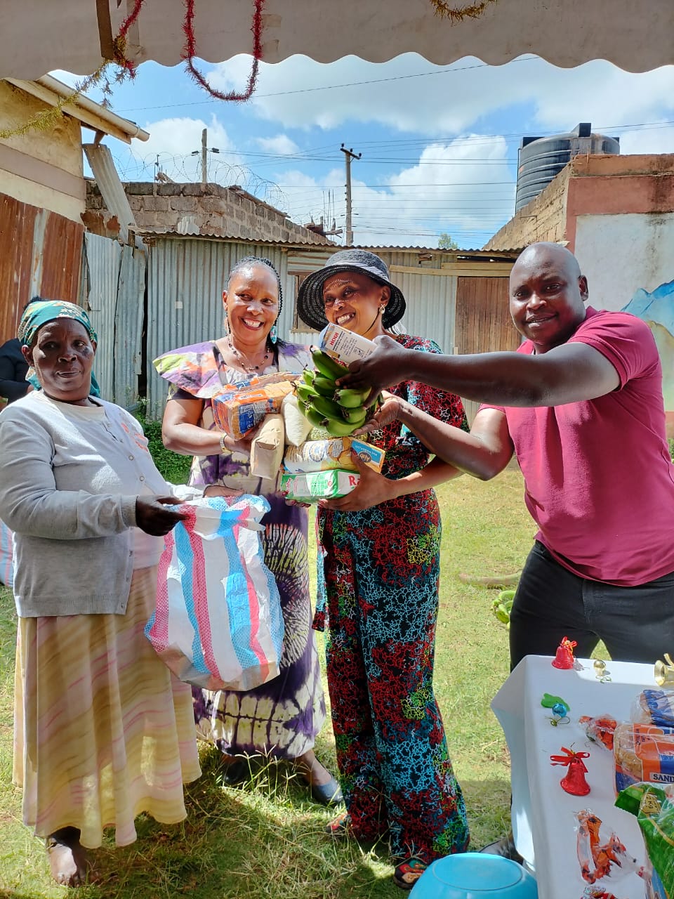 Fellowship with the Elderly